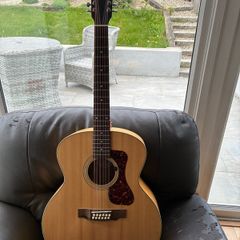 12 string Guild acoustic guitar