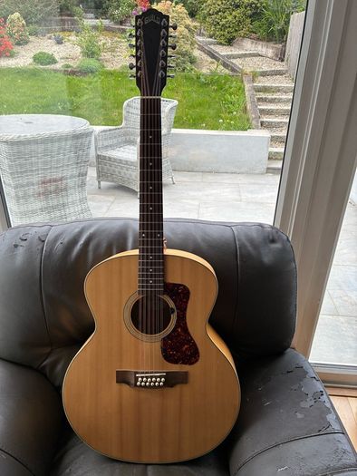 12 string Guild acoustic guitar