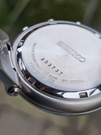 Watch Seiko Chronograph
