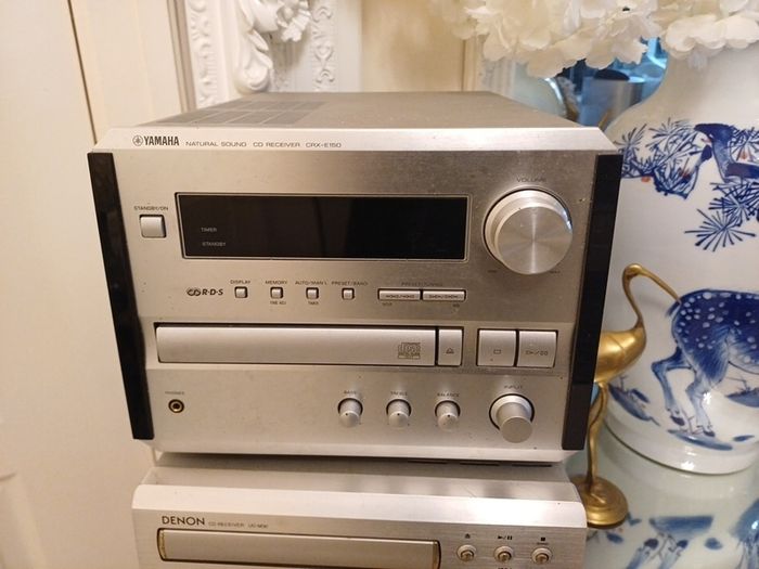 Yamaha amplifier,2 DENON amplifier for repair or parts