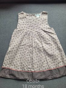 Baby Girl Dresses 2x, size: 12-18 Months
