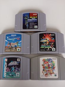 Games Nintendo 64