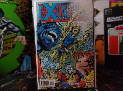 Excalibur ! Issue #104 ! Soul Search ! 1996 ! by Marvel !