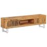 TV Stand Solid Reclaimed Wood Image 5