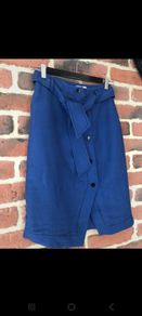 Blue skirt sandro