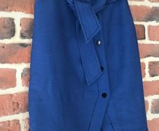 Blue skirt sandro
