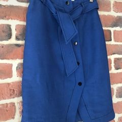 Blue skirt sandro