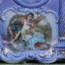 Vintage Ceramic Clock Stamped Image 2
