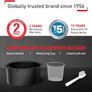 Blender & Soup Maker Perfectmix Cook, 2L, 10 Auto Programs, Smoothie Maker, Removable Blades, Cleaning Program & Brush, Glass Jug, Tamper, Hot & Cold Kitchen Blender, Cooking Image 10