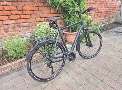 Cube EXC Hybrid Touring Bike