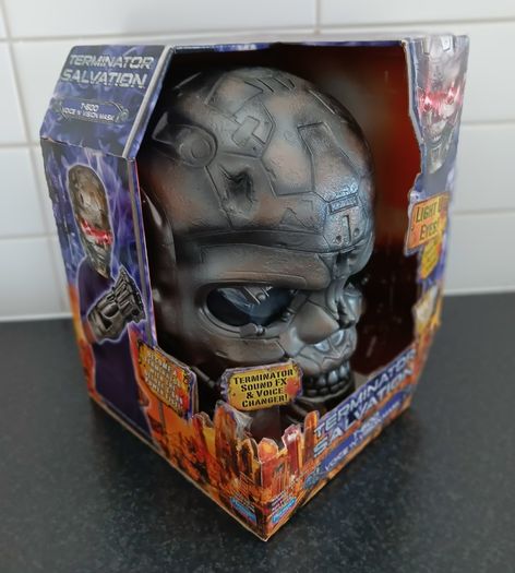 Terminator movie toys all new