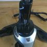 Saitek Cyborg X F.L.Y. 5 Flight Stick PC Joystick Controller - Flight Simulator & Space Sim - Twin Throttle Adjustable Fully Tested and Working Image 6