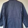 Normann quilted jacket 24 eu 50 Navy Polyester In excellent condition Image 10