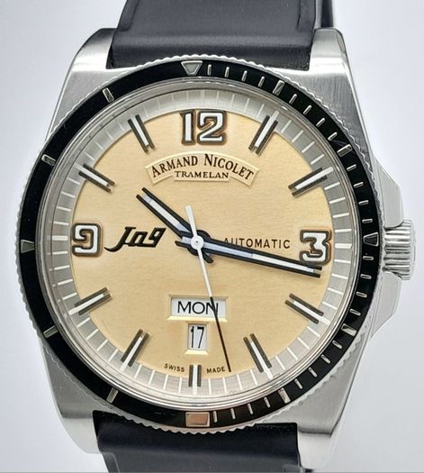 Armand Nicolet Tramelan JO9 Day-Date Automatic Watch