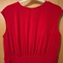 M&S Red Dress BNWT Size 8 Image 2