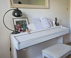 Gear4music Digital Piano with Stool