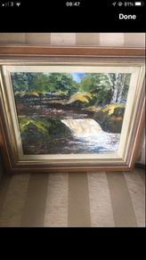 Marley Falls- Greg Long Original