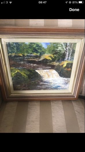 Marley Falls- Greg Long Original