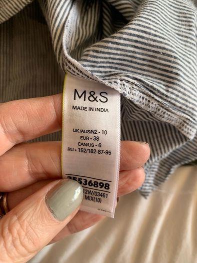 100% cotton blouse