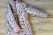 GAP maternity quilted puffer jacket size XS