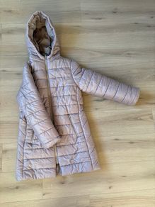 GAP maternity quilted puffer jacket size XS