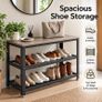 New Shoe Rack Bench With Mesh Shelves - FREE P&P Image 8