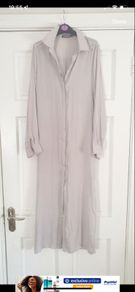 maxi shirt dress