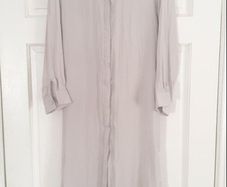 maxi shirt dress