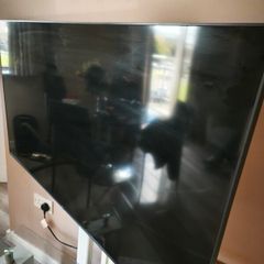 Smart Tv 55" Lg 4k (led Broken/glass Perfect)