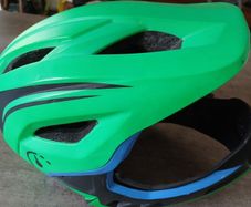 kids 2 in 1 lightweight fullface bicycle bike helmet for sale