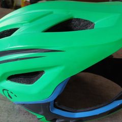 kids 2 in 1 lightweight fullface bicycle bike helmet for sale