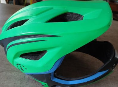 kids 2 in 1 lightweight fullface bicycle bike helmet for sale
