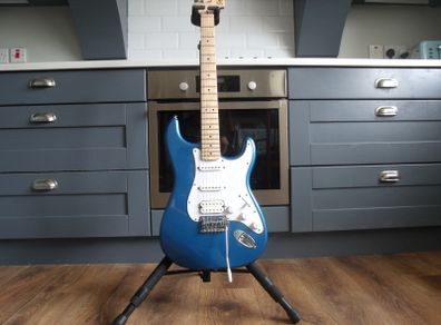 Squier Affinity Stratocaster HSS - Lake Placid Blue