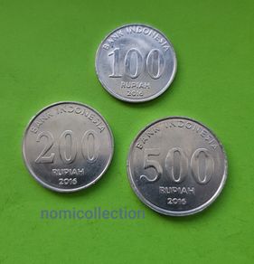 Indonesia 2016 year Uncirculated coins.