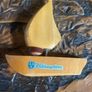 Antique wooden Wine bottle screwcork opener Image 2