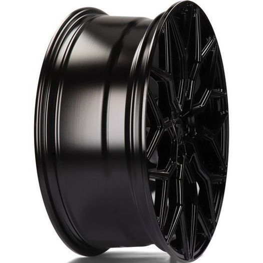 20" Black Alloy Wheels Audi Seat Skoda Mercedes Lamborghini Acura Bmw Tesla Vw 5x112