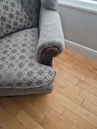 Queen Anne large chair