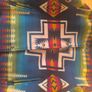 Pendleton Jacket - Womens Jacquard Bomber Jacket- Royal Blue Century Harding Image 5
