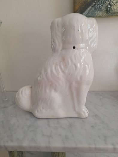 antique staffordshire dog
