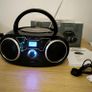Portable Radio Cd Player Boombox Image 2
