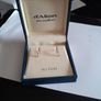 ladies 9ct gold earrings Image 9
