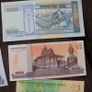Lot of 8 Uncirculated World Banknotes.No 3. Image 4