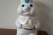 Vintage Pillsbury Dough Boy Biscuit Jar