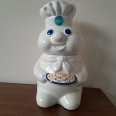 Vintage Pillsbury Dough Boy Biscuit Jar