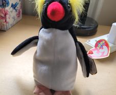 Vintage TY Beanie Baby - Penguin