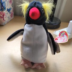 Vintage TY Beanie Baby - Penguin