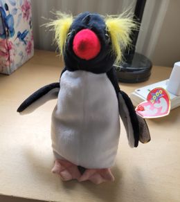 Vintage TY Beanie Baby - Penguin