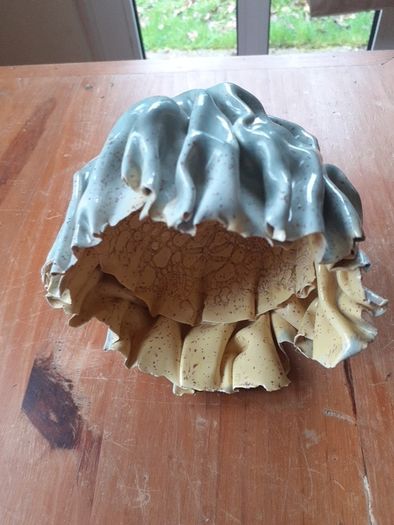 Pottery bowl