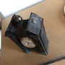 brass clock with battery Image 2