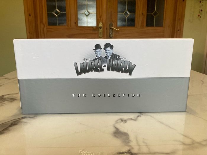 Laurel & Hardy The Collection 21 Dvd Collectors Box Set